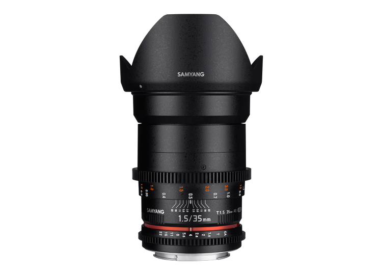 SAMYANG 35MM T1.5 AS UMC VDSLR II LENS