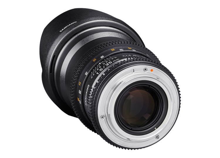 SAMYANG 35MM T1.5 AS UMC VDSLR II LENS