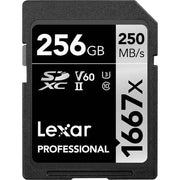 Lexar Professional 1667x SDXC™ UHS-II Card SILVER Series - 256 GB