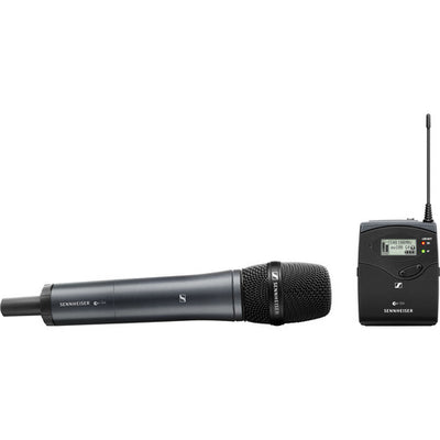 Sennheiser EW 135P G4 Camera-Mount Wireless Cardioid Handheld Microphone System (A: 516 to 558 MHz)