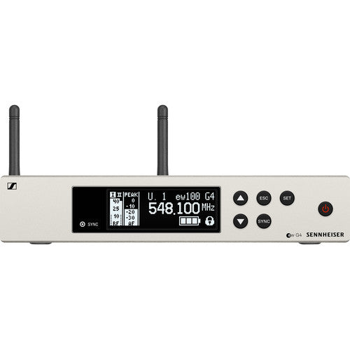 Sennheiser EW 100 G4-ME2 Wireless Omni Lavalier Microphone System (A: 516 to 558 MHz)