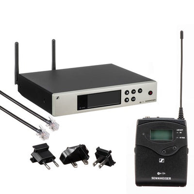 Sennheiser EW 100 G4-ME2 Wireless Omni Lavalier Microphone System (A: 516 to 558 MHz)