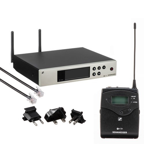 Sennheiser EW 100 G4-ME2 Wireless Omni Lavalier Microphone System (A: 516 to 558 MHz)