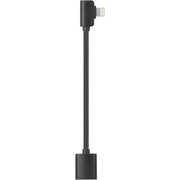 Saramonic DITC80 Female to Right-Angle Male Lightning Extension Cable (3.2")