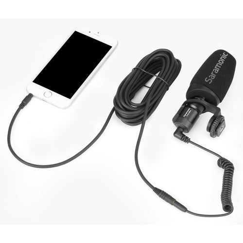 Saramonic SR-SC5000 3.5mm TRRS Microphone Extension Cable for Smartphones (16.4')