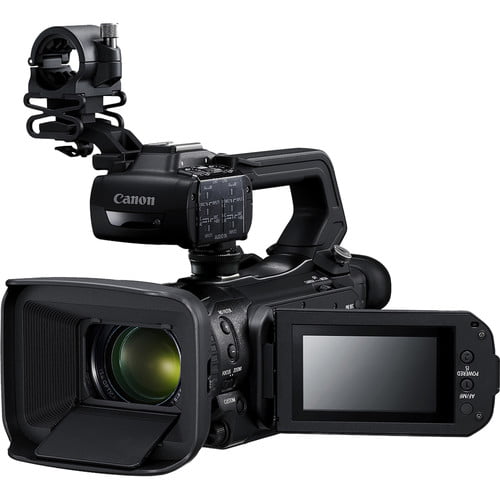 Canon XA55 UHD 4K30 Camcorder with Dual-Pixel Autofocus