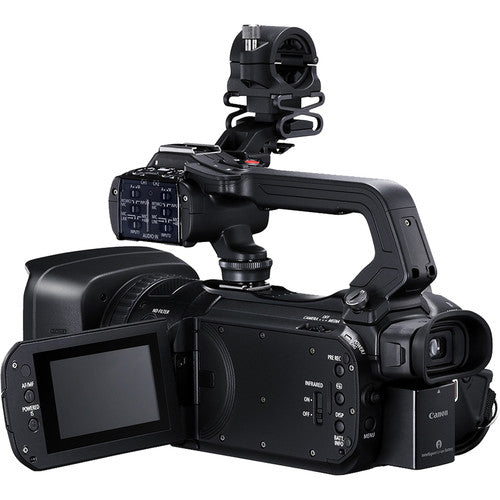 Canon XA55 UHD 4K30 Camcorder with Dual-Pixel Autofocus