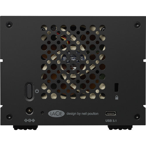 LaCie 16TB 2big 2-Bay USB 3.1 Type-C RAID Array