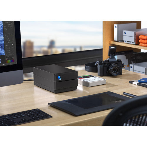 LaCie 8TB 2big 2-Bay USB 3.1 Type-C RAID Array