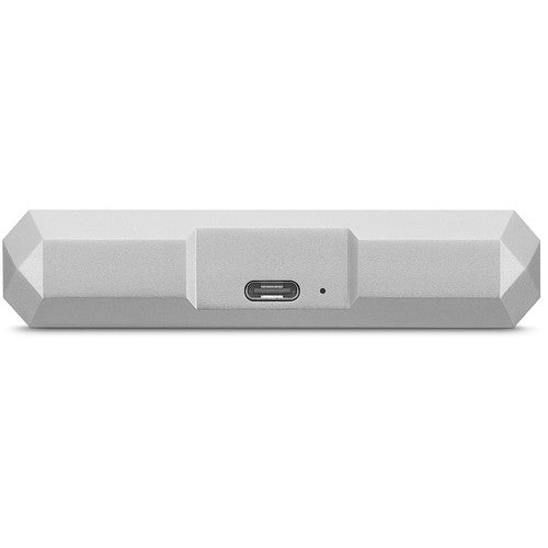 LaCie 5TB USB 3.1 Type-C Mobile Drive (Moon Silver)
