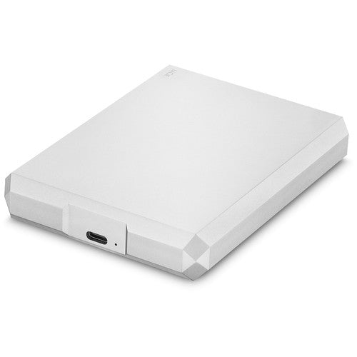 LaCie 5TB USB 3.1 Type-C Mobile Drive (Moon Silver)