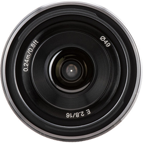Sony E 16mm f/2.8 Lens