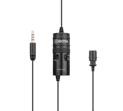 BOYA BY-M1 PRO UNIVERSAL LAVALIER MICROPHONE