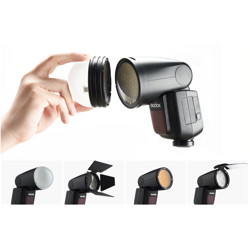 Godox V1 TTL Flash Round Head For Sony/Fujifilm/Nikon/Canon