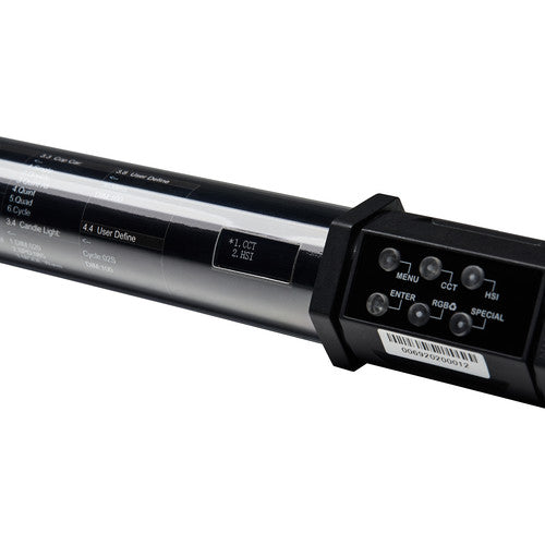 Nanlite PavoTube 15C 2' RGBW LED Tube with Internal Battery