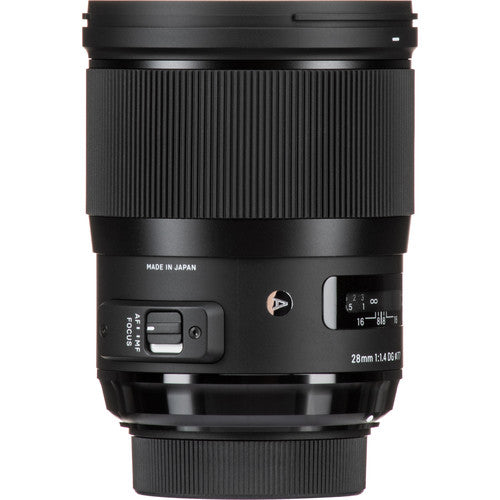 Sigma 28mm f/1.4 DG HSM Art Lens for Nikon F