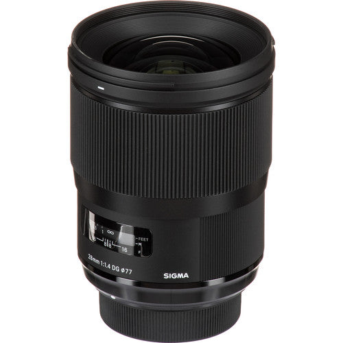 Sigma 28mm f/1.4 DG HSM Art Lens for Nikon F