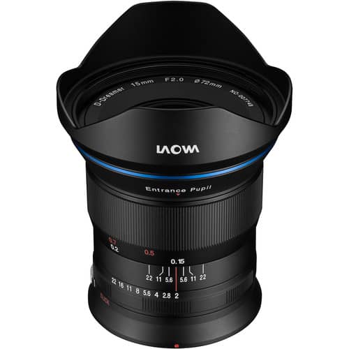 Venus Optics Laowa 15mm f/2 FE Zero-D Lens (Nikon Z)