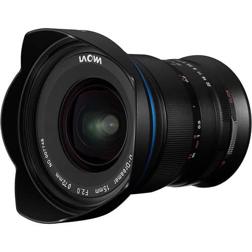 Venus Optics Laowa 15mm f/2 FE Zero-D Lens (Nikon Z)
