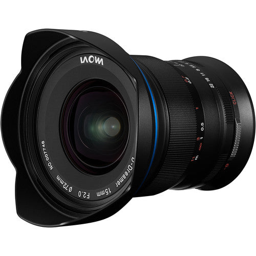 Venus Optics Laowa 15mm f/2 FE Zero-D Lens (Nikon Z)