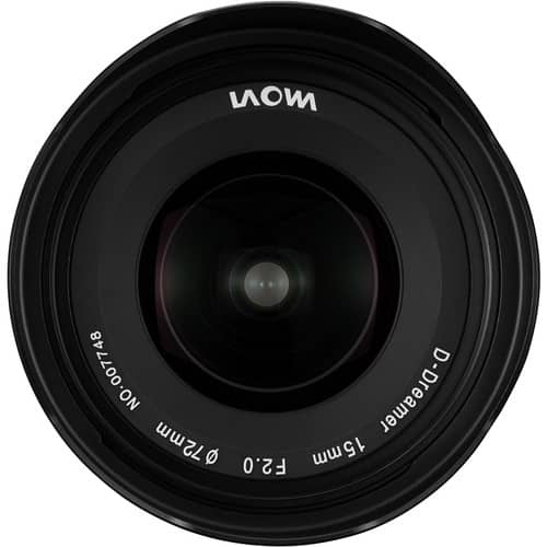 Venus Optics Laowa 15mm f/2 FE Zero-D Lens (Nikon Z)