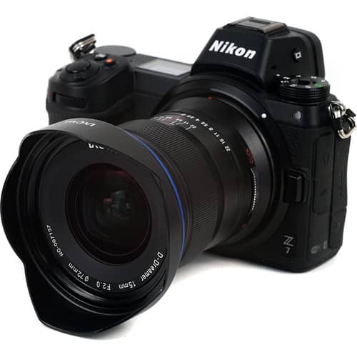 Venus Optics Laowa 15mm f/2 FE Zero-D Lens (Nikon Z)