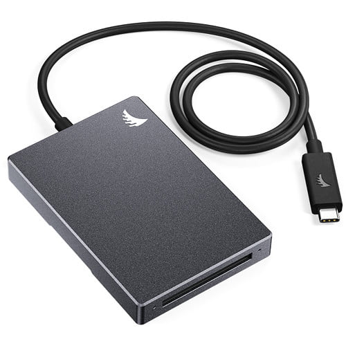 Angel Bird Cfast Single Card Reader Sd Cards For Cameras Hyperdeck Mini CFS31PK