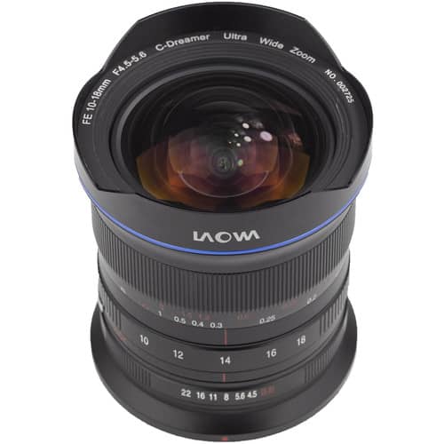 Venus Optics Laowa 10-18mm f/4.5-5.6 Zoom Lens (Nikon Z)