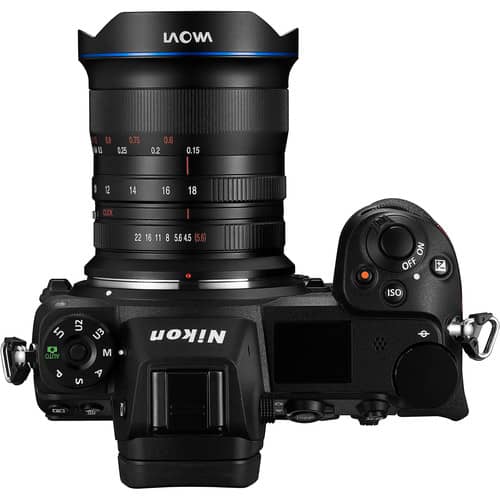 Venus Optics Laowa 10-18mm f/4.5-5.6 Zoom Lens (Nikon Z)