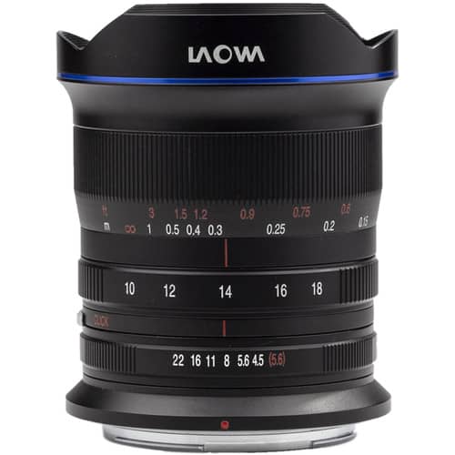 Venus Optics Laowa 10-18mm f/4.5-5.6 Zoom Lens (Nikon Z)