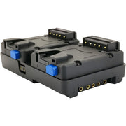 Fxlion NANOL2S Dual V-Mount Plate to Standard Size V-Mount Plate for Nano One and Two