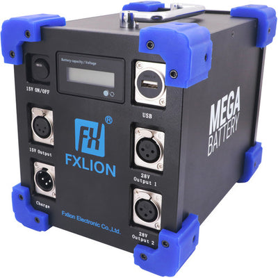 Fxlion FX-HP-7224 MEGA Battery - 28V / 620Wh