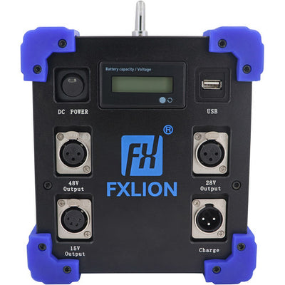 Fxlion FX-HP-7224-48D MEGA Battery - 48V / 620Wh