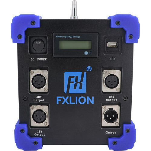 Fxlion FX-HP-7224-48D PLUS MEGA Battery PLUS - 48V / 1232Wh