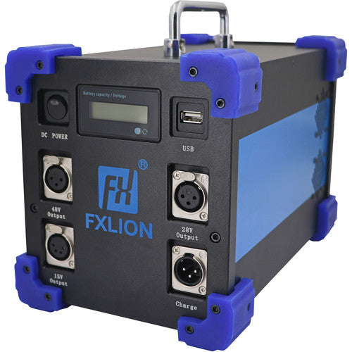 Fxlion FX-HP-7224-48D PLUS MEGA Battery PLUS - 48V / 1232Wh