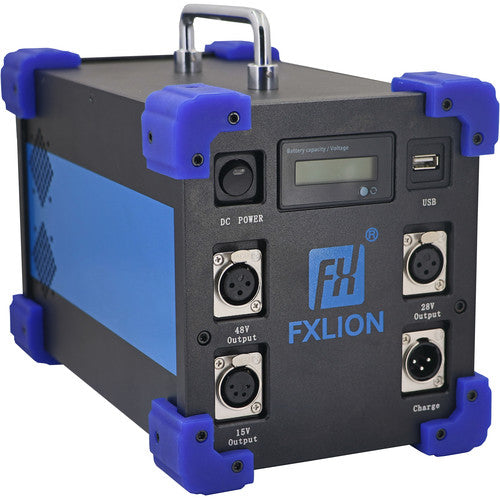 Fxlion FX-HP-7224-48D PLUS MEGA Battery PLUS - 48V / 1232Wh