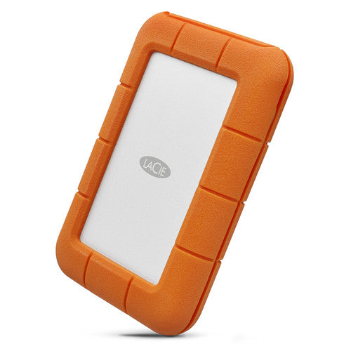 LaCie 2TB Rugged Mobile Hard Drive (Thunderbolt & USB 3.0 Type-C)