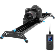 GVM Professional Video Aluminum Alloy Motorized Camera Slider (32")