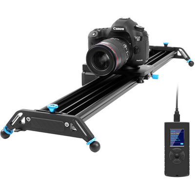 GVM Professional Video Aluminum Alloy Motorized Camera Slider (32")