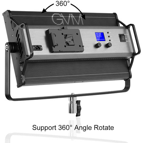 GVM 110S Bi-Color LED Studio Video Light Panel