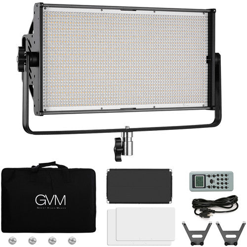 GVM 110S Bi-Color LED Studio Video Light Panel