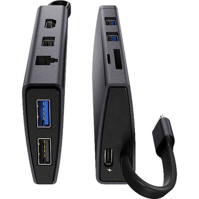 ANGELBIRD CHUB3-PK USB TYPE-C MULTI-PORT HUB