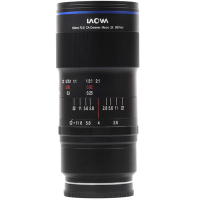 Venus Optics Laowa 100mm f/2.8 2X Ultra Macro APO Lens for (Sony E)