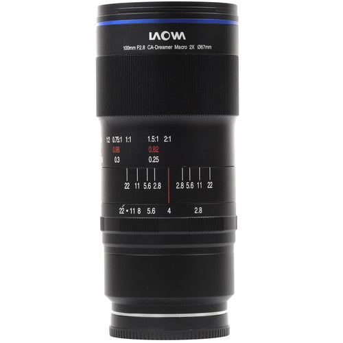 Venus Optics Laowa 100mm f/2.8 2X Ultra Macro APO Lens for (Sony E)