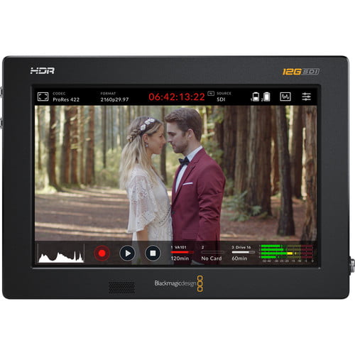 Blackmagic Design Video Assist 7"" 12G-SDI/HDMI HDR Recording Monitor