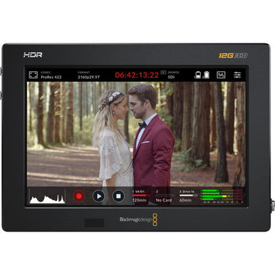 Blackmagic Design Video Assist 7"" 12G-SDI/HDMI HDR Recording Monitor