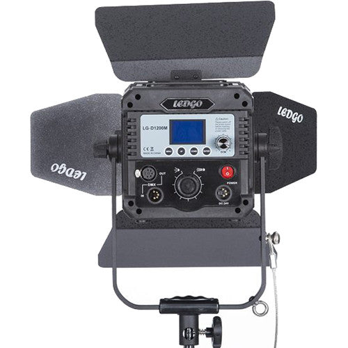 Ledgo 120W LED Fresnel with DMX & Wi-Fi