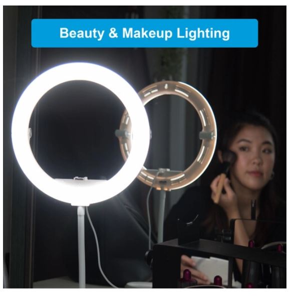 Phottix Nuada Ring 10 LED Light Go Kit