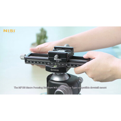 NiSi Macro Focusing Rail NM-180 With 360-Degree Rotating Clamp