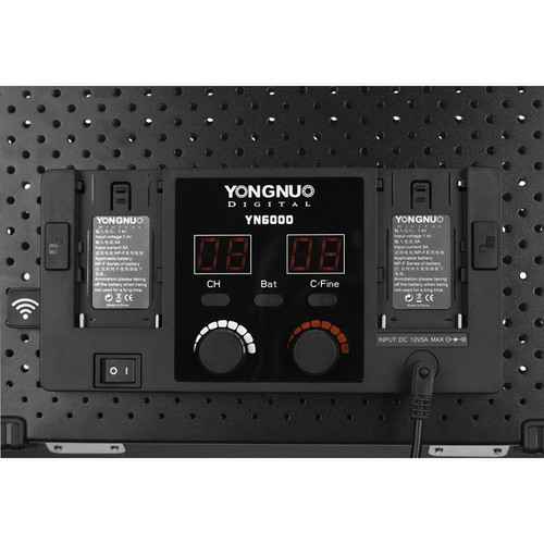 Yongnuo YN6000 Bi-Color LED Panel